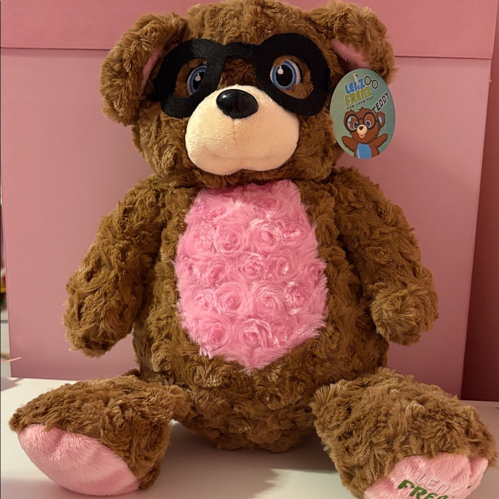 Lenz Frenz Plush Teddy Bear Glasses Holder